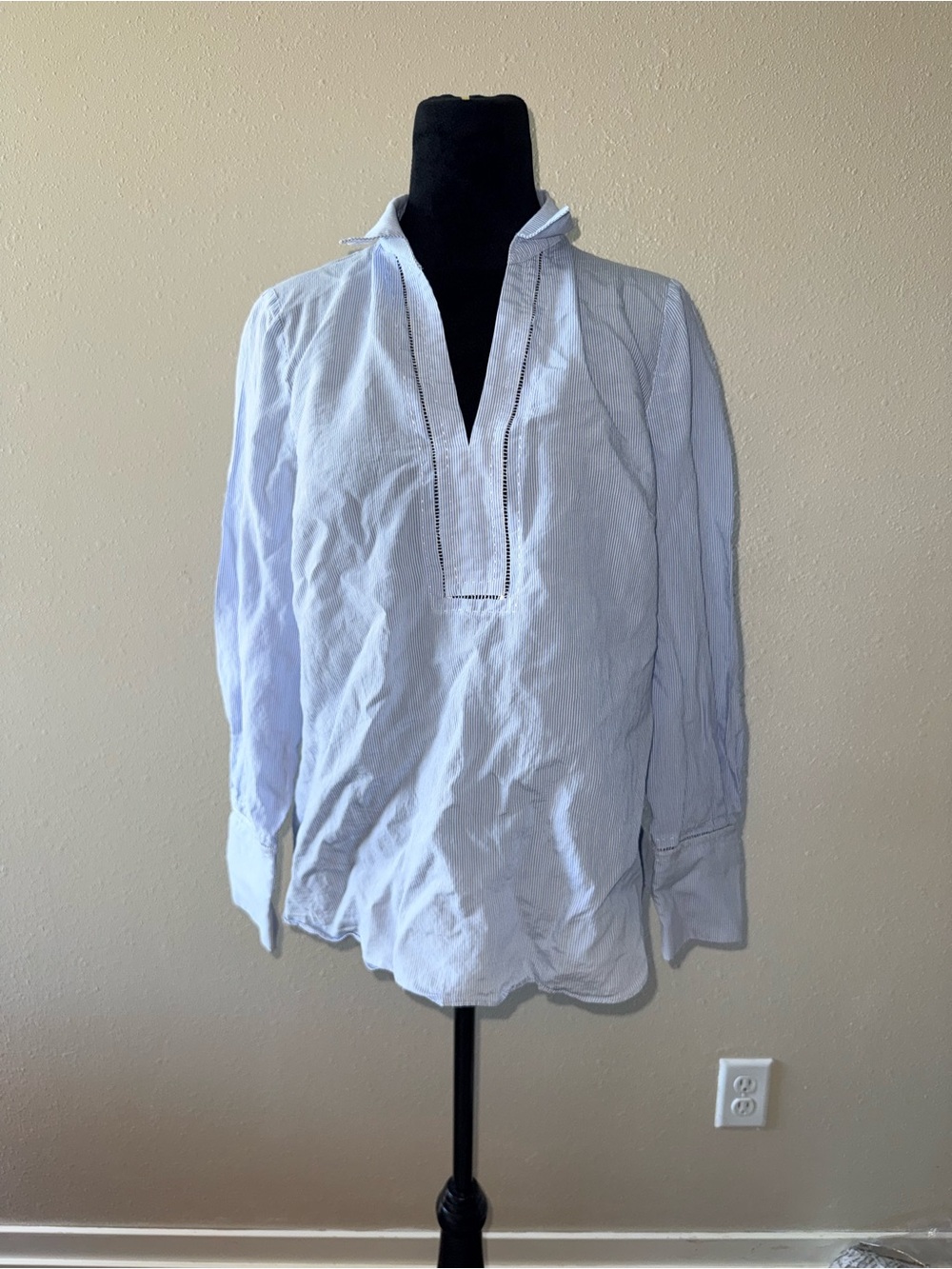 Kobi Halperin Striped Blouse Medium